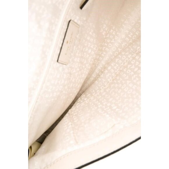 Kate Spade New York Black & Cream Crossbody Bag With Chain Strap - Picture 5 of 5